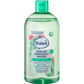 Міцелярна вода Balea Kaktusfeige 3in1, 400 мл 